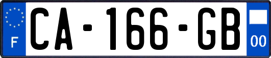 CA-166-GB