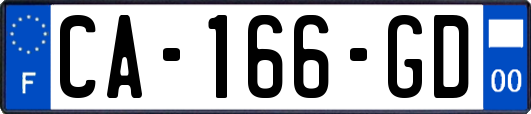 CA-166-GD