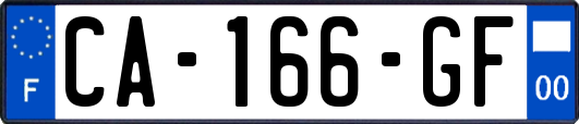 CA-166-GF