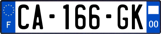 CA-166-GK