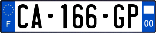 CA-166-GP