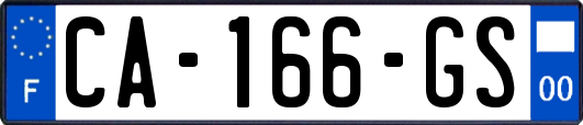 CA-166-GS