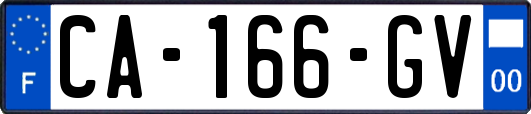 CA-166-GV