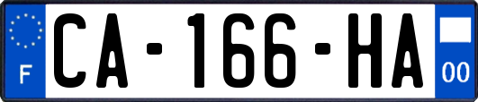 CA-166-HA