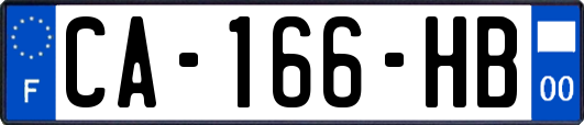 CA-166-HB