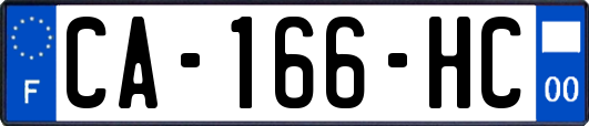 CA-166-HC