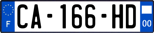 CA-166-HD