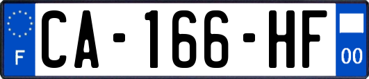 CA-166-HF