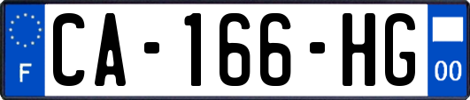 CA-166-HG