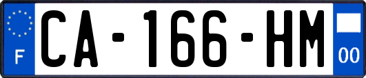 CA-166-HM