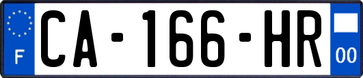 CA-166-HR