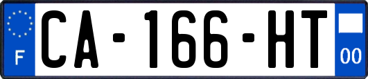 CA-166-HT