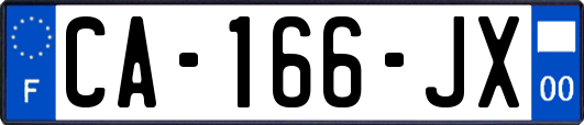 CA-166-JX