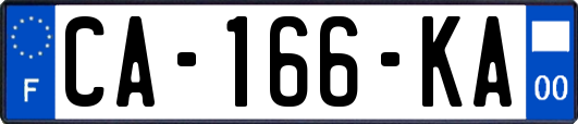 CA-166-KA