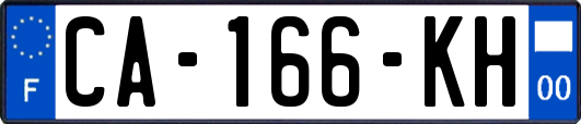 CA-166-KH