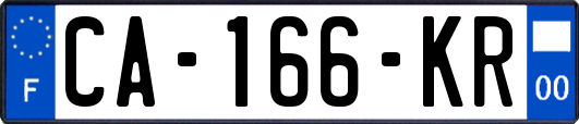CA-166-KR