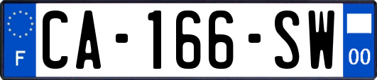 CA-166-SW