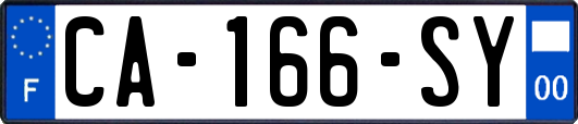 CA-166-SY