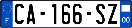 CA-166-SZ