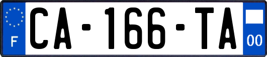 CA-166-TA