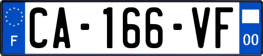 CA-166-VF