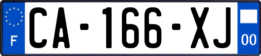 CA-166-XJ