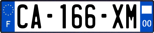 CA-166-XM