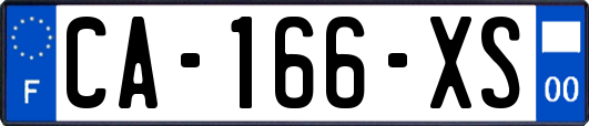 CA-166-XS