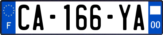 CA-166-YA