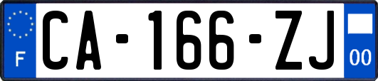 CA-166-ZJ