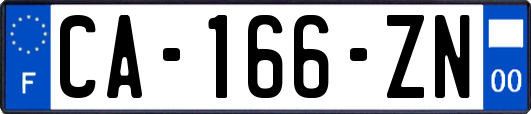 CA-166-ZN