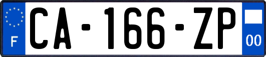 CA-166-ZP