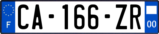 CA-166-ZR