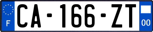 CA-166-ZT