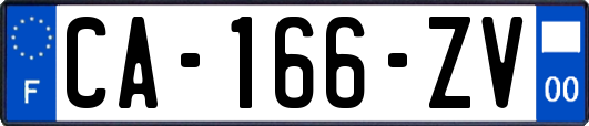 CA-166-ZV