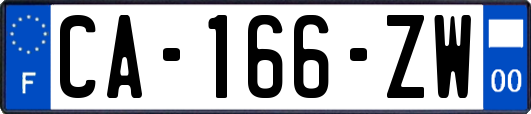 CA-166-ZW