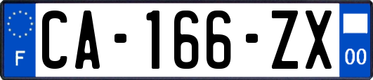 CA-166-ZX