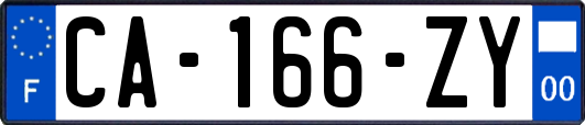 CA-166-ZY