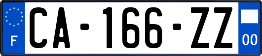 CA-166-ZZ