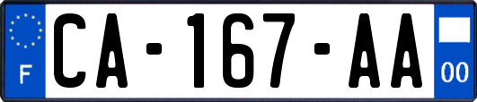 CA-167-AA