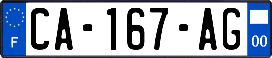 CA-167-AG