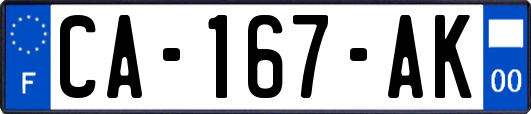 CA-167-AK