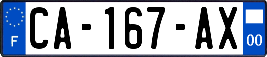 CA-167-AX