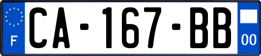 CA-167-BB