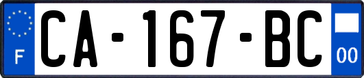 CA-167-BC