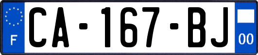 CA-167-BJ