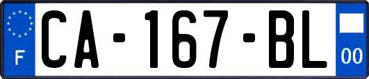 CA-167-BL