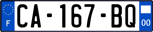 CA-167-BQ