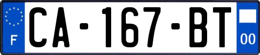 CA-167-BT