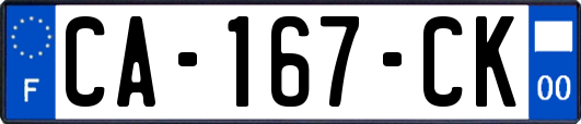 CA-167-CK